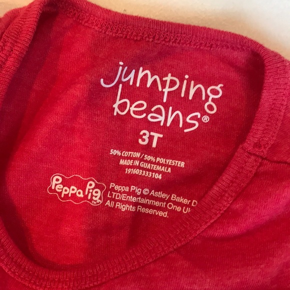 Peppa Pig Christmas tee🎄 3T - Picture 4 of 4